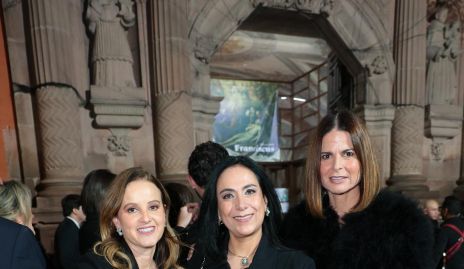  Romina Madrazo, Marcela de la Maza y Paulina Zermeño.
