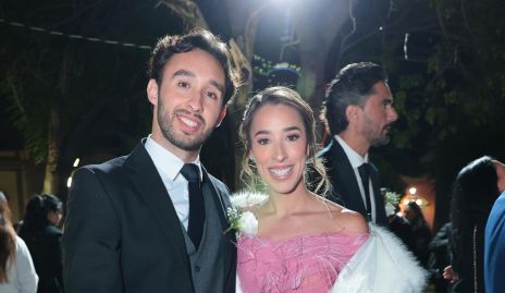  José Ascanio, María José Ascanio e Inés González.