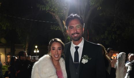  María José Ascanio y Gerardo González con sus hija María Inés.