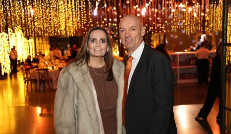  Gabriela Villanueva y Carlos González.
