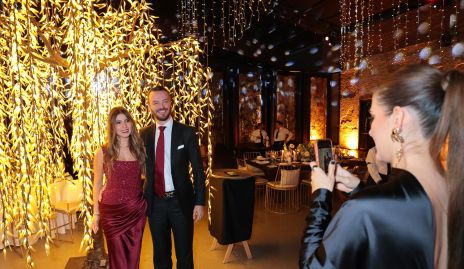  Ana Sofía Muñiz y Gerardo Treviño.