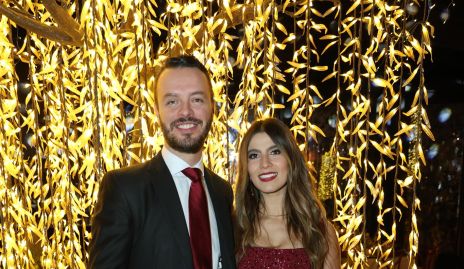  Ana Sofía Muñiz y Gerardo Treviño.