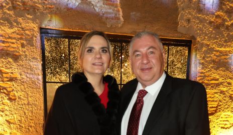  Claudette Mahbub y Rodrigo Villasana.
