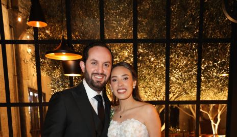  Eduardo Zepeda y Paola Ascanio.