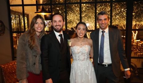  María José Macías, Eduardo Zepeda, Paola Ascanio y Jerónimo Labastida.