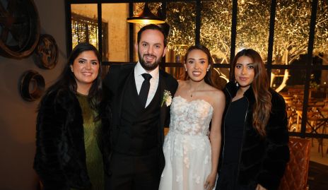  Sofía Perafán, Eduardo Zepeda, Paola Ascanio y Ana Sofía Zúñiga.