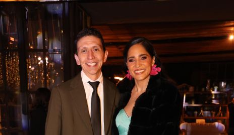  Jorge López y Andrea Ascanio.