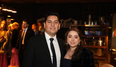  René Bárcenas y Ale Palau.