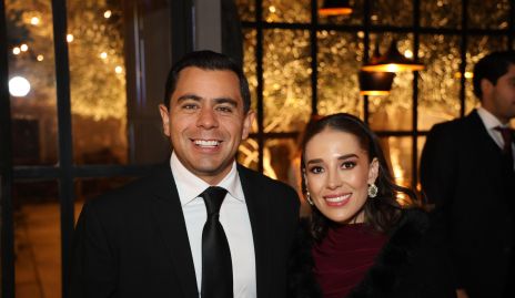  Eduardo González y Sofía Dorantes.