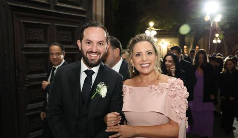  Eduardo Zepeda y Erika Rodríguez.