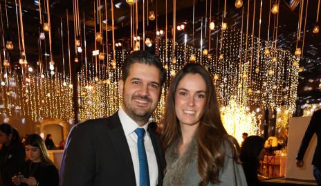  Polo Stevens y Ana Soto.