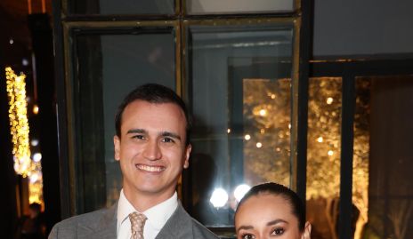  Andrés Ortiz y Sofía Rentería.