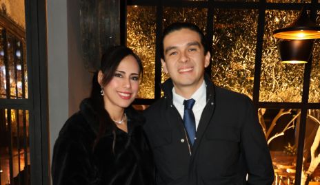  Mayela Cardona y Sebastián Bustamante.