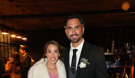  María José Ascanio y Gerardo González.