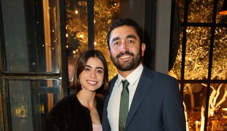  Susana de Luna y Alfonso Jerez.