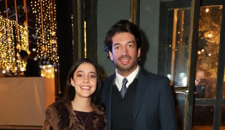  Julieta Contreras y José Antonio Villanueva.