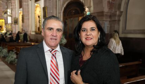  Eduardo Gómez y Cynthia Sánchez.