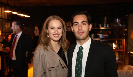  Alejandra Flores y Juan Pablo Ascanio.