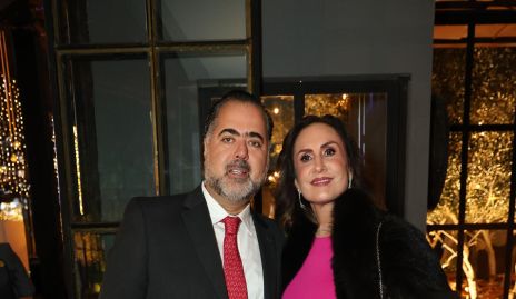  José María de la Vega y Verónica Zepeda.