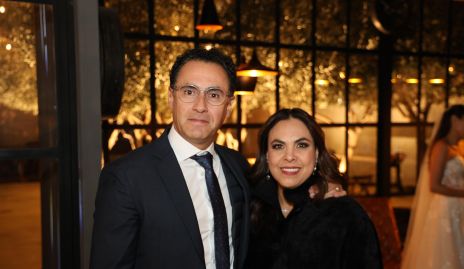  Osman Sesguen y Martha Bravo.