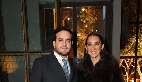  Víctor Aldasoro y Ana Carolina Coronado.