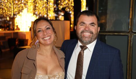  Lilia Rivera y Albero Leal.
