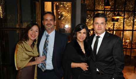  Raida, Miguel, Brenda y Mauricio González.