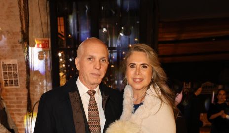  Antonio Pizzuto y Pilar Díaz de León.