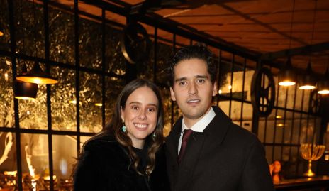  Ana Lucía Esparza y Alejandro Hinojosa.