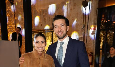  Rocío de la Vega y Johan Werge.