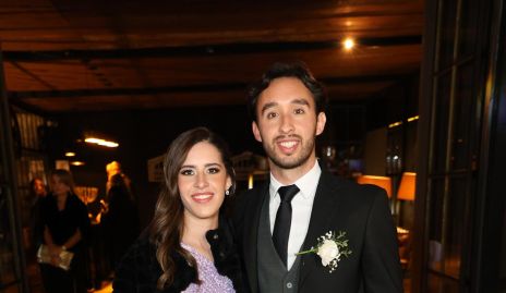  Vanesa Correa y José Ascanio.