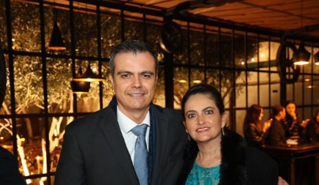  José Luis Gámez y Liliana Lara.
