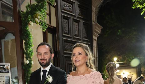  Eduardo Zepeda y Erika Rodríguez.