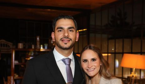  José Schecaiban y Ana Foyo.