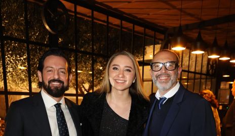  Rodrigo Verástegui, Carla Aldana y Alonso Rojo.