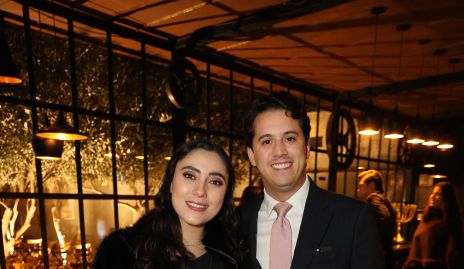  Isa Zollino y Mauricio Martínez.