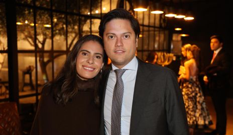  María José Rojas y Mauricio Mier.