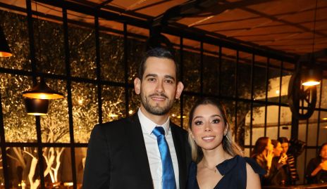  Sergio Ramírez y Natalia Gaviño.