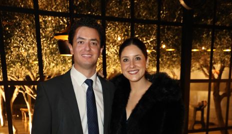 Eduardo García y Miriam Díaz Infante.