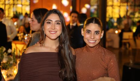  Marcela Villanueva y Rocío de la Vega.