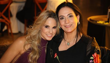  Marijó Pedrero y Marcela de la Maza.