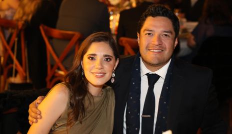  Ana Sofía Ascanio y Raymundo Blanco.