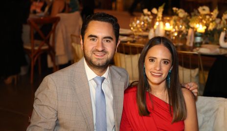 Sebastián Villasana y Alejandra Ascanio.