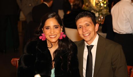  Andrea Ascanio y Jorge López.