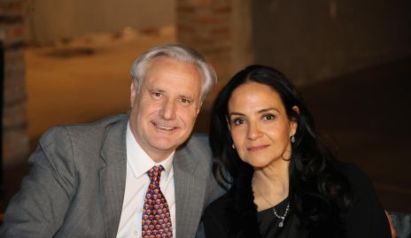  Mauricio Benavente y Alejandra Revuelta.