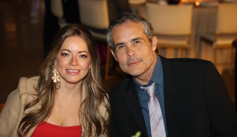  Karina Iyabes y Juan Carlos Ascanio.