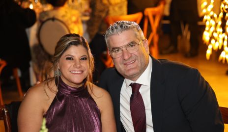  Cecilia Nieto y Patricio Benavente.