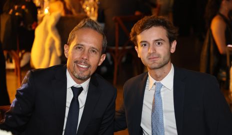  Gustavo Ascanio y Patricio Sarquis.