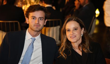  Patricio Sarquis y Romina Madrazo.