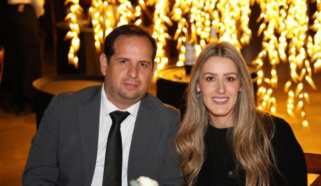  Fabián Robles y Claudia Campos.